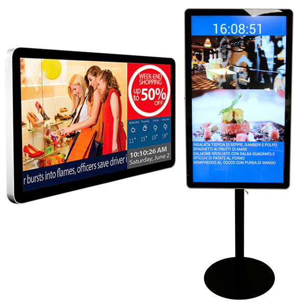 Monitor LFD per Digital Signage | SmartMedia