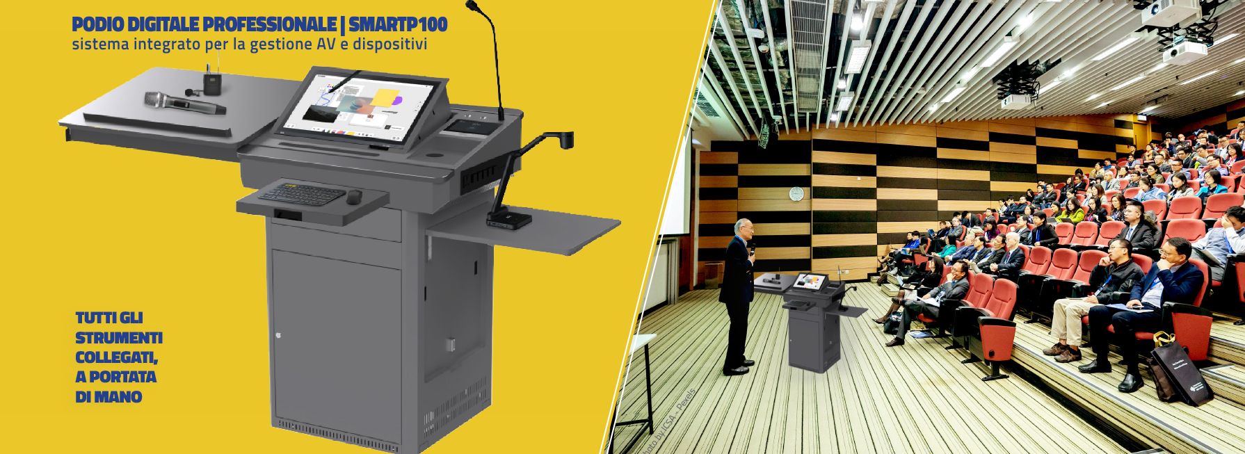 PODIO DIGITALE PROFESSIONALE | SMARTP100