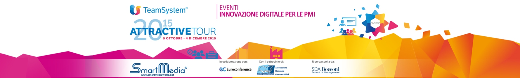 Attractive Tour 2015 - Innovazione Digitale per le PMI - SmartMedia Sponsor Partner